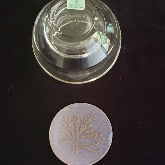 NIB Partylite Unwind Votive Candle Holder - Picture 4 of 6